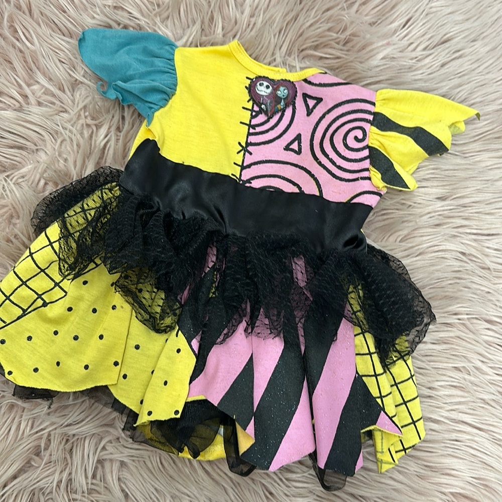 Nightmare Before Christmas Baby Costume/ Onsie